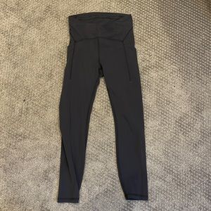 Lululemon Power Through High Rise Tight